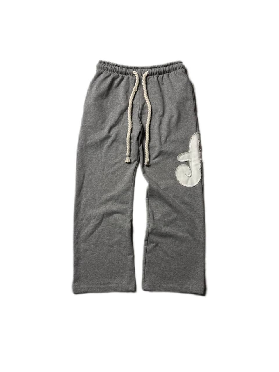 ARIS2WRLD ROPE PANTS GREY
