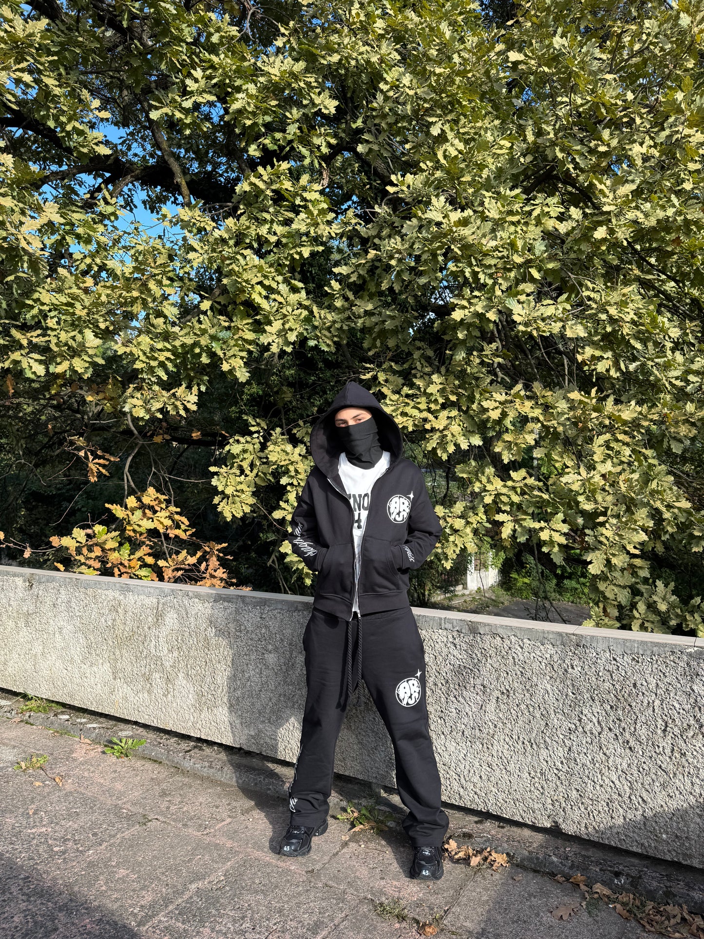 ARIS2WRLD ZIP HOODIE