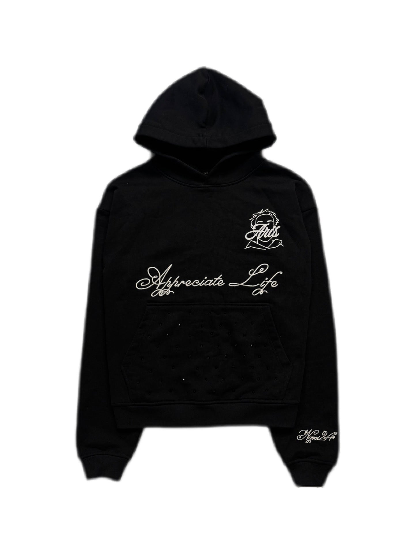 ARIS2WRLD x NGVOI24 HOODIE