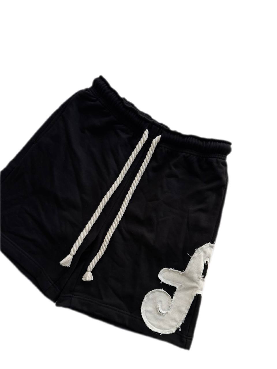 ARIS2WRLD SHORTS BLACK