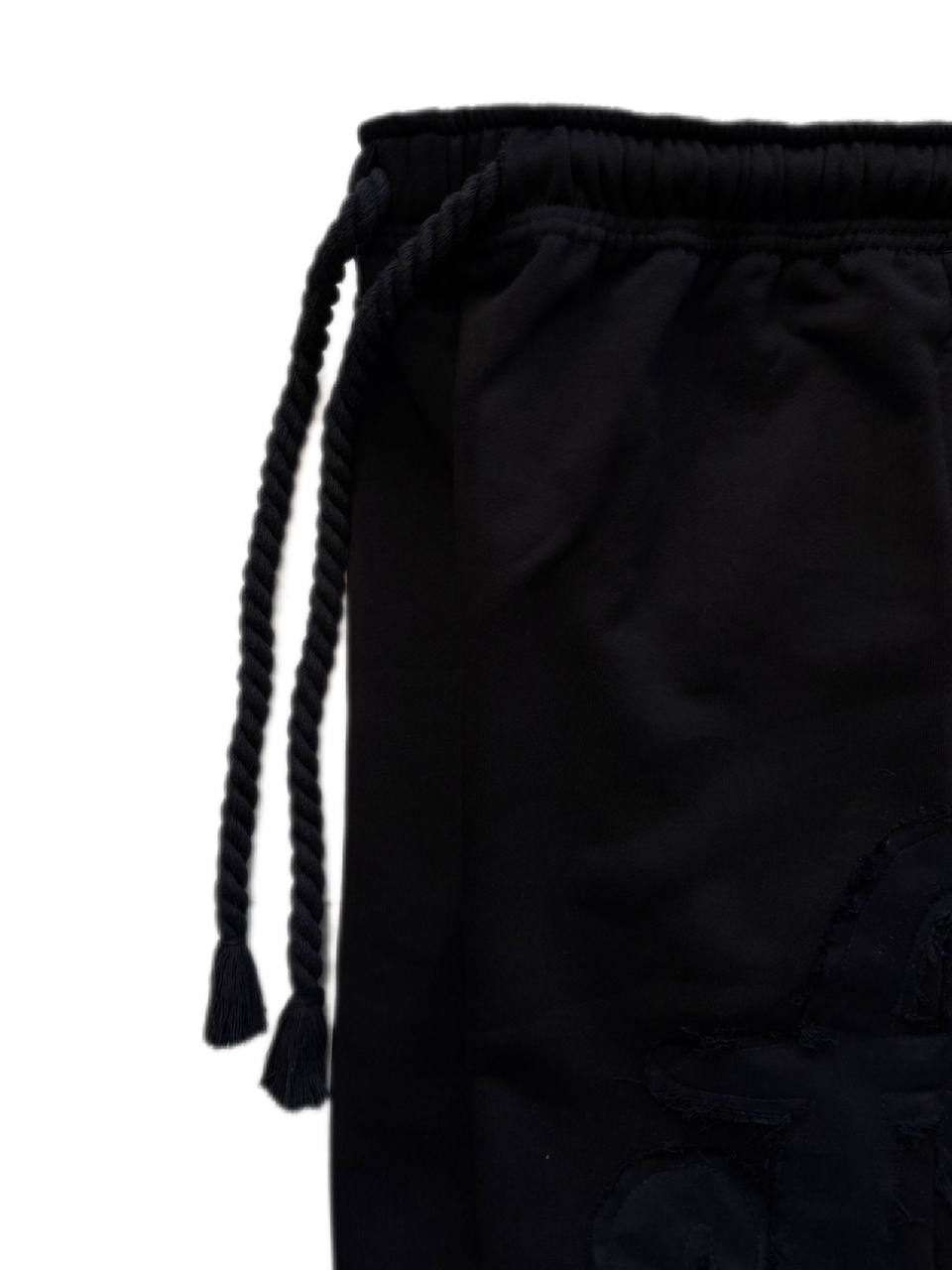 ARIS2WRLD SHORTS FULL BLACK