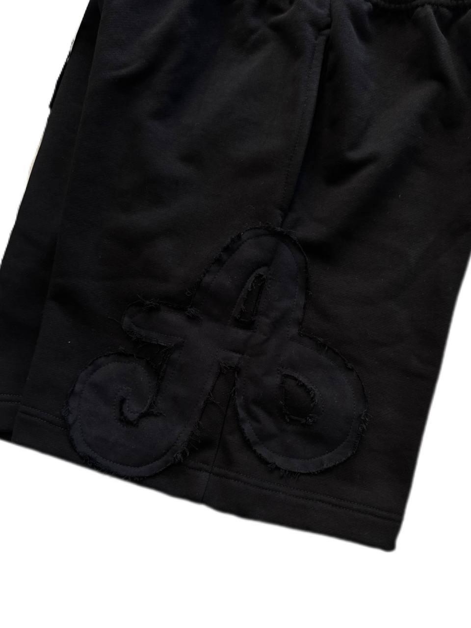 ARIS2WRLD SHORTS FULL BLACK
