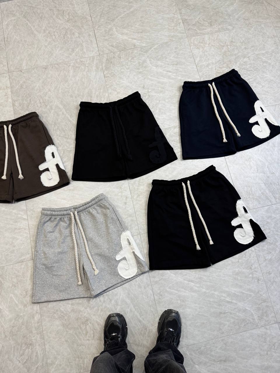 ARIS2WRLD SHORTS NAVY BLUE