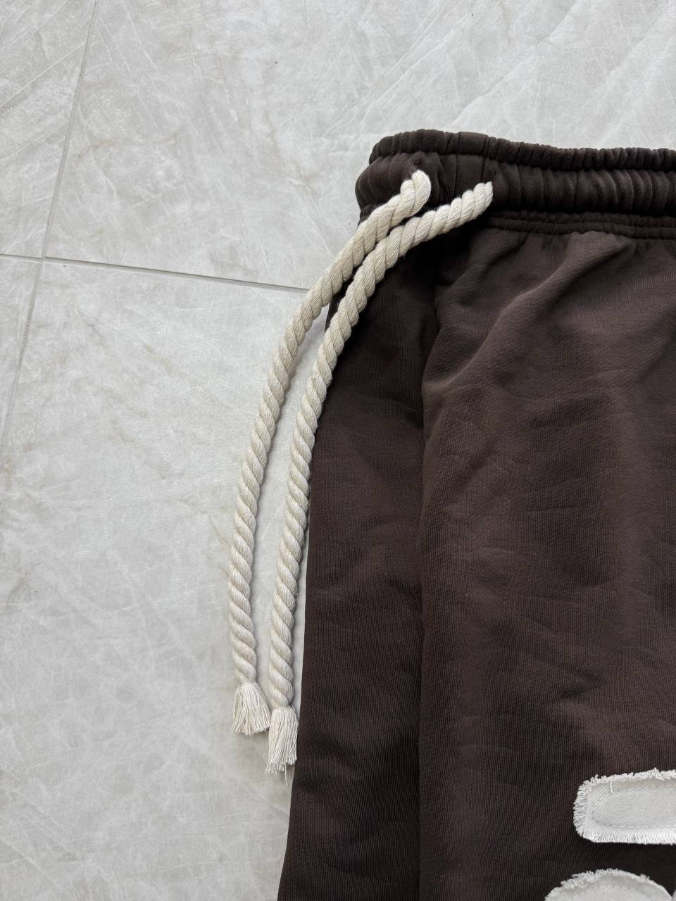 ARIS2WRLD SHORTS BROWN