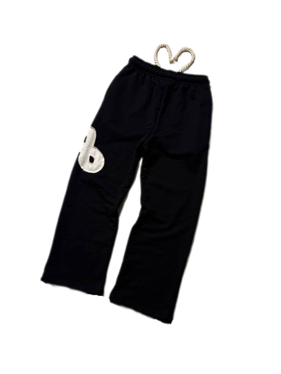 ARIS2WRLD ROPE PANTS BLACK