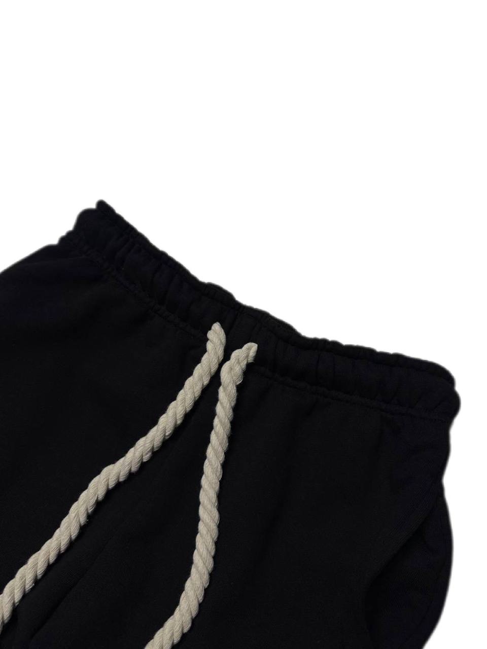 ARIS2WRLD ROPE PANTS BLACK