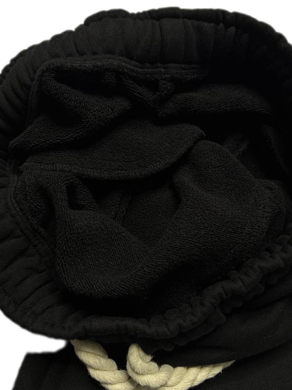 ARIS2WRLD ROPE PANTS BLACK