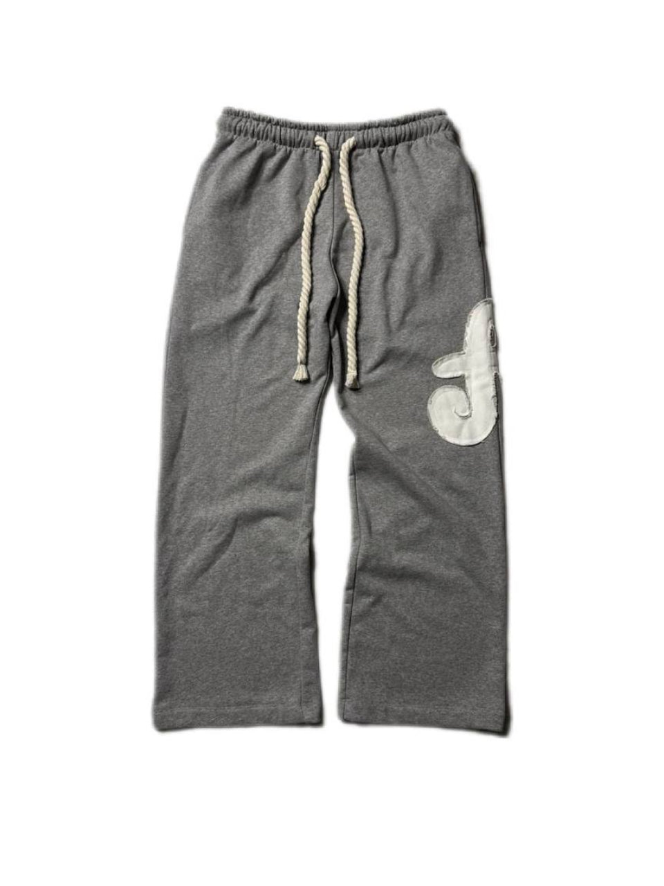 ARIS2WRLD ROPE PANTS GREY