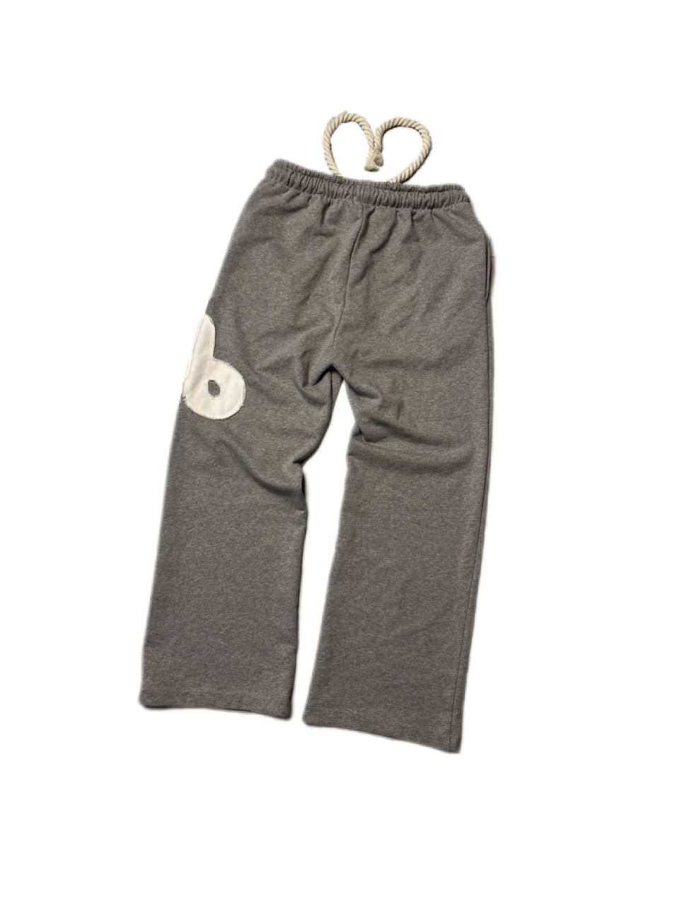 ARIS2WRLD ROPE PANTS GREY