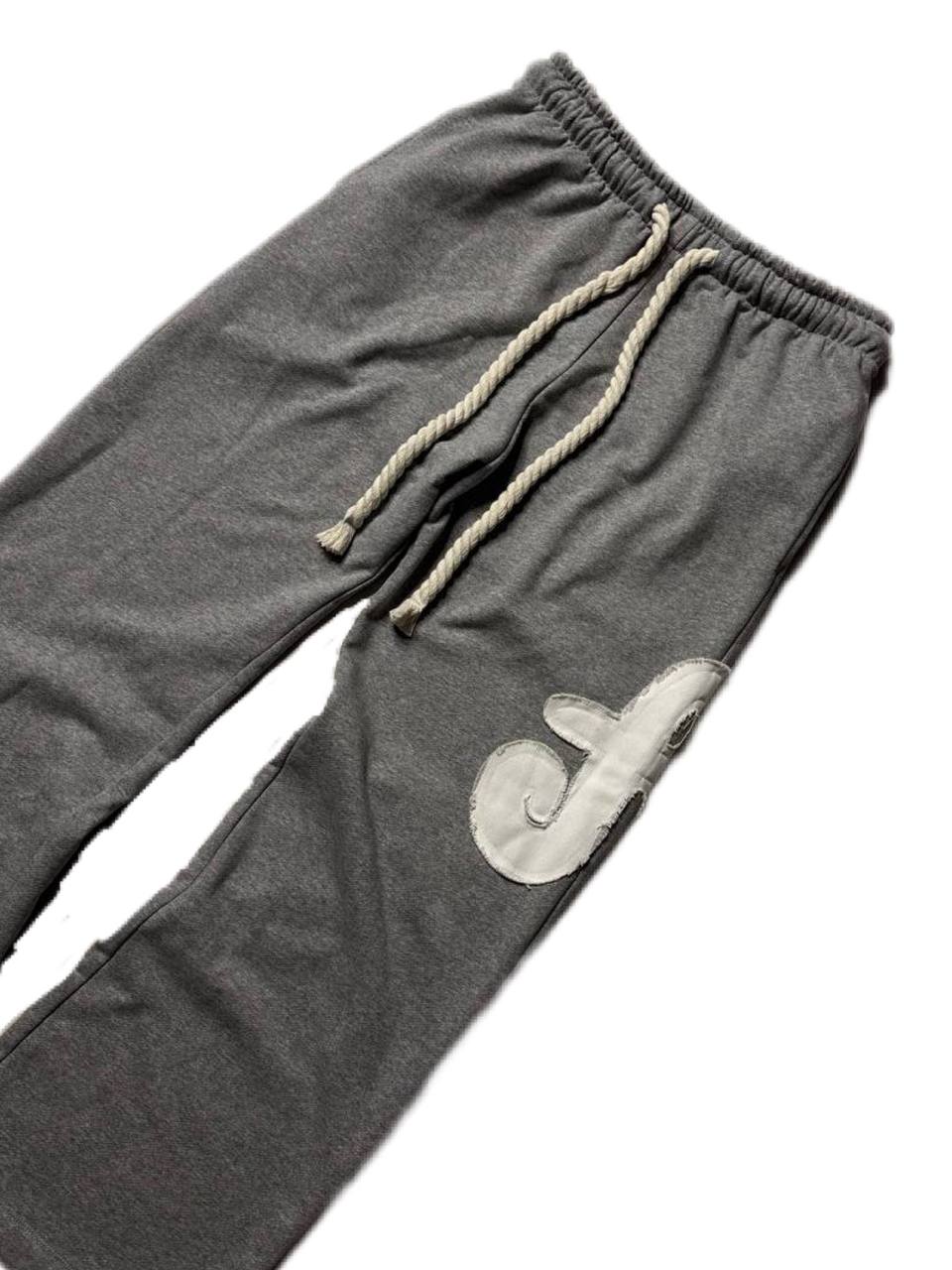 ARIS2WRLD ROPE PANTS GREY