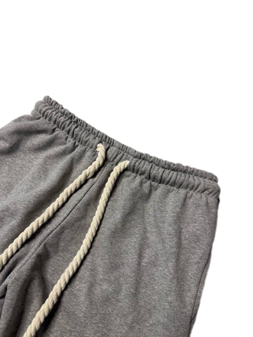 ARIS2WRLD ROPE PANTS GREY