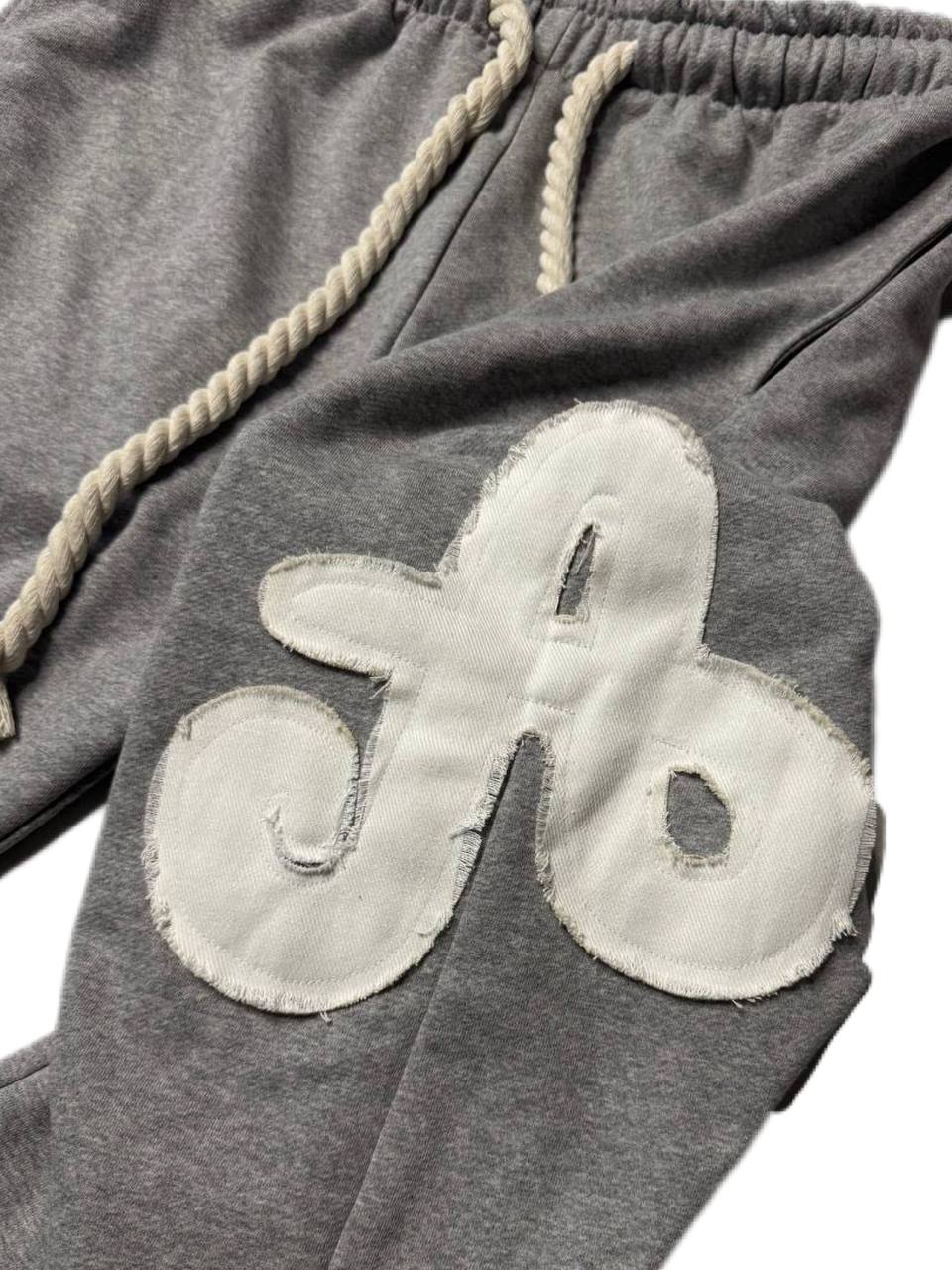 ARIS2WRLD ROPE PANTS GREY