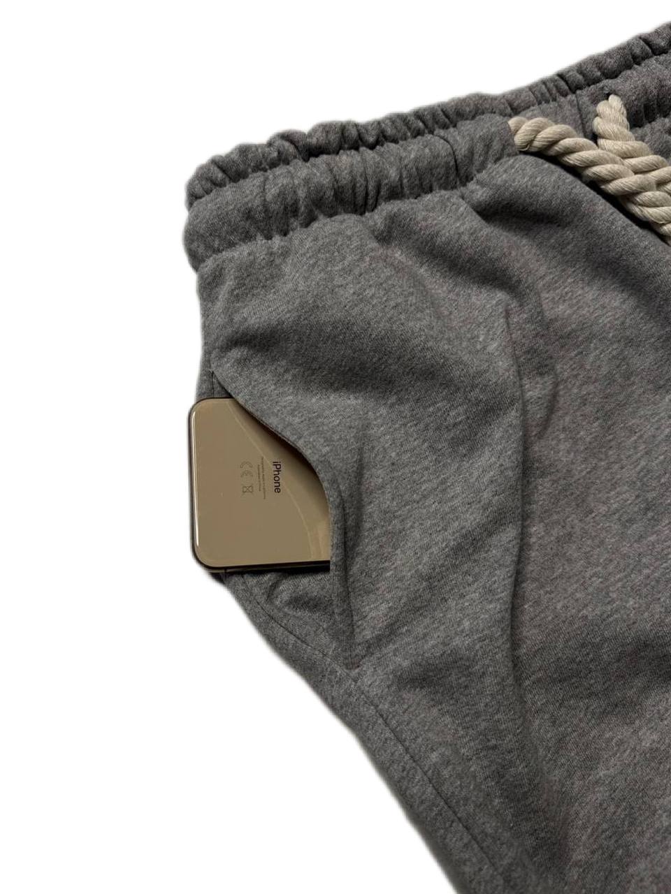 ARIS2WRLD ROPE PANTS GREY