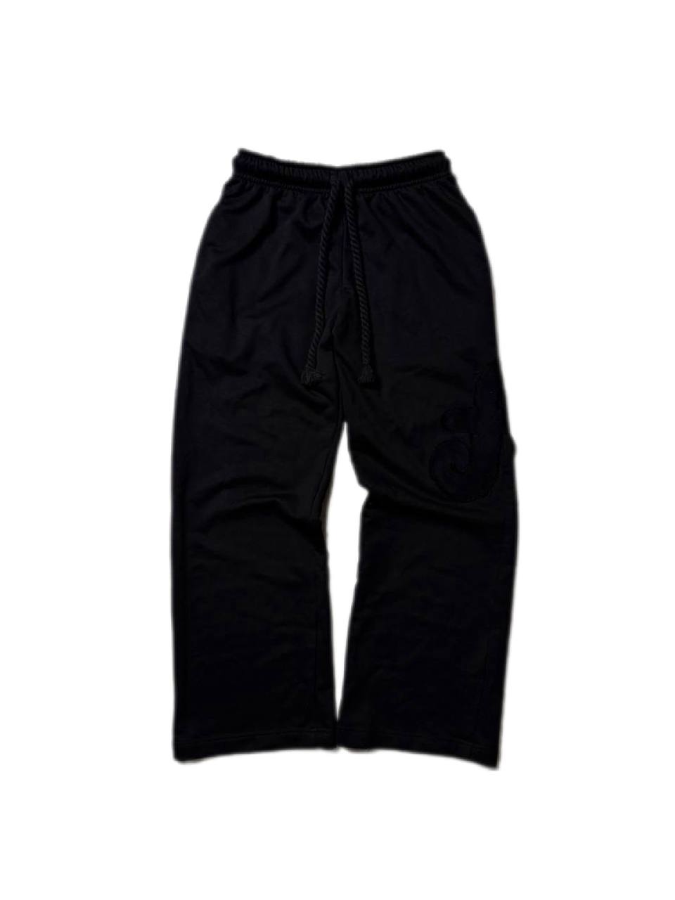 ARIS2WRLD ROPE PANTS FULL BLACK
