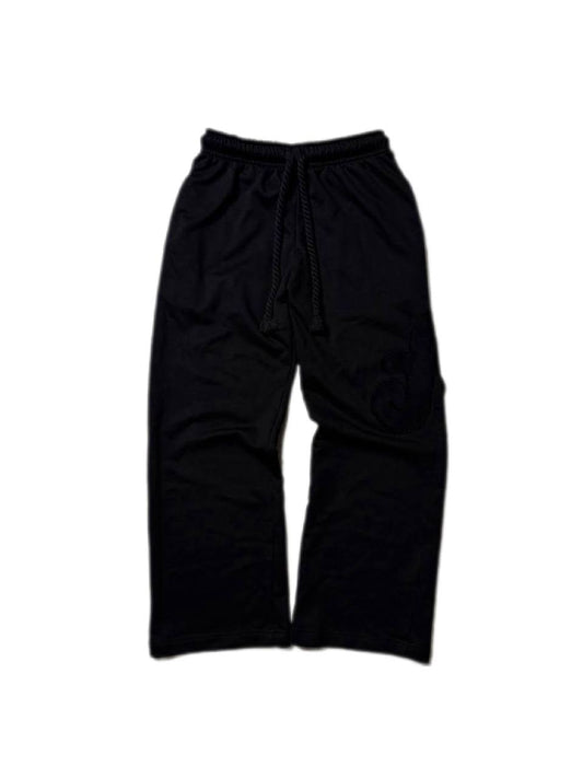 ARIS2WRLD ROPE PANTS FULL BLACK