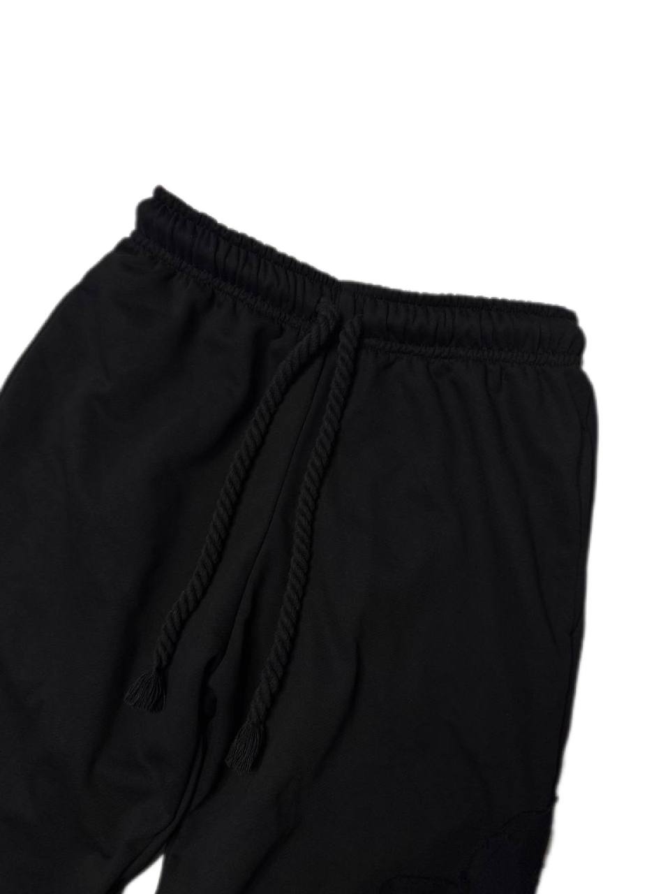 ARIS2WRLD ROPE PANTS FULL BLACK