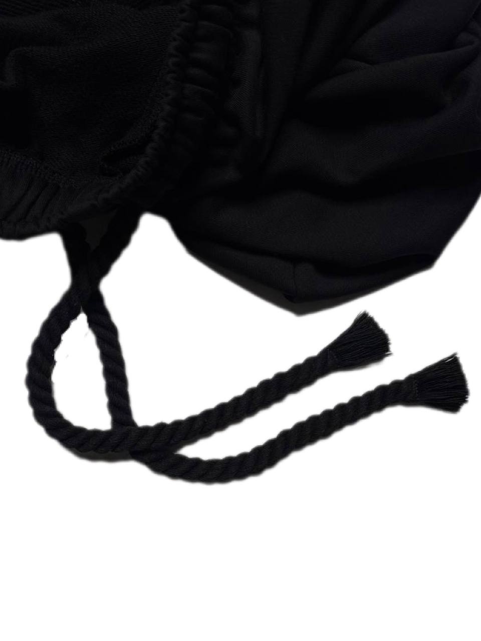 ARIS2WRLD ROPE PANTS FULL BLACK