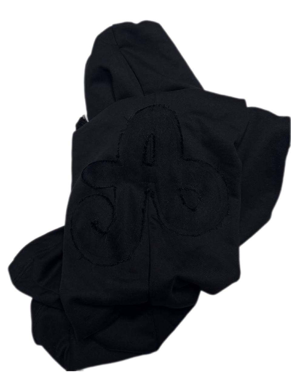 ARIS2WRLD ROPE PANTS FULL BLACK