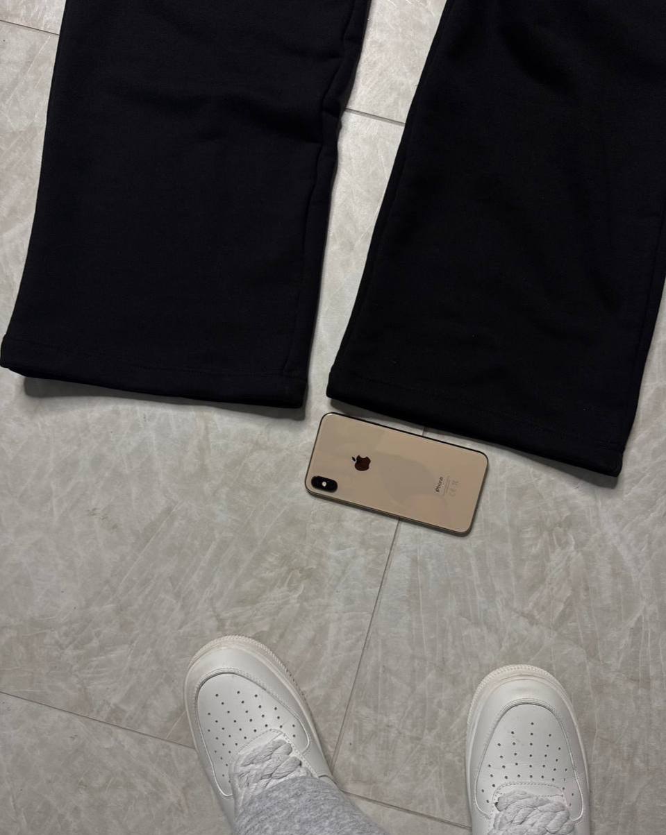 ARIS2WRLD ROPE PANTS FULL BLACK
